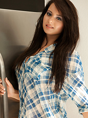 Kitchen in Plaid