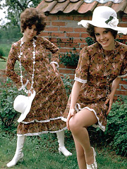 Identical Playboy twins