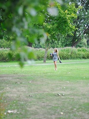 Lunchtime Park Date