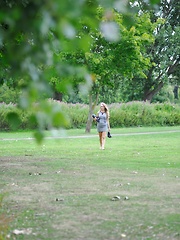 Lunchtime Park Date